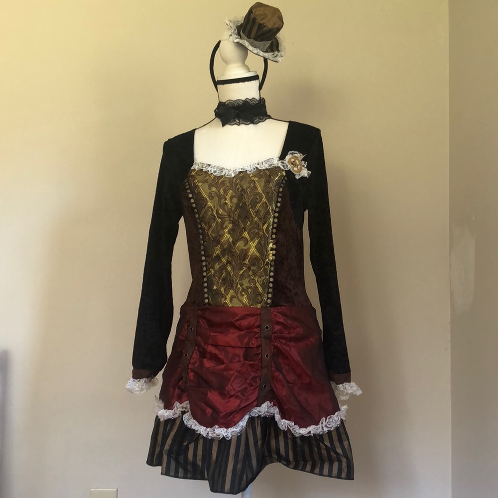 Steampunk Beauty Costume